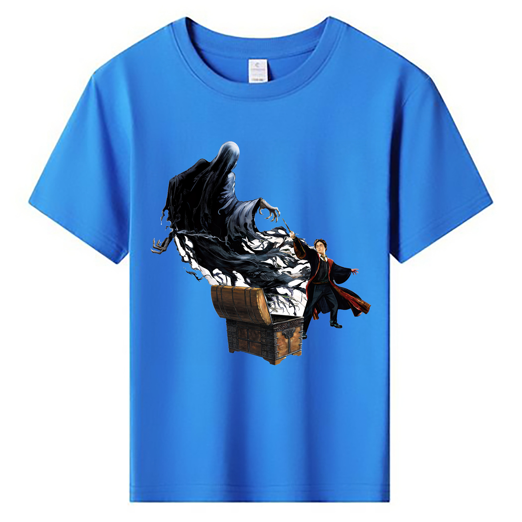（画像用） Harry Potter ハリー・ポッターシリーズ 綿100％キッズTシャツ（フロントプリント）